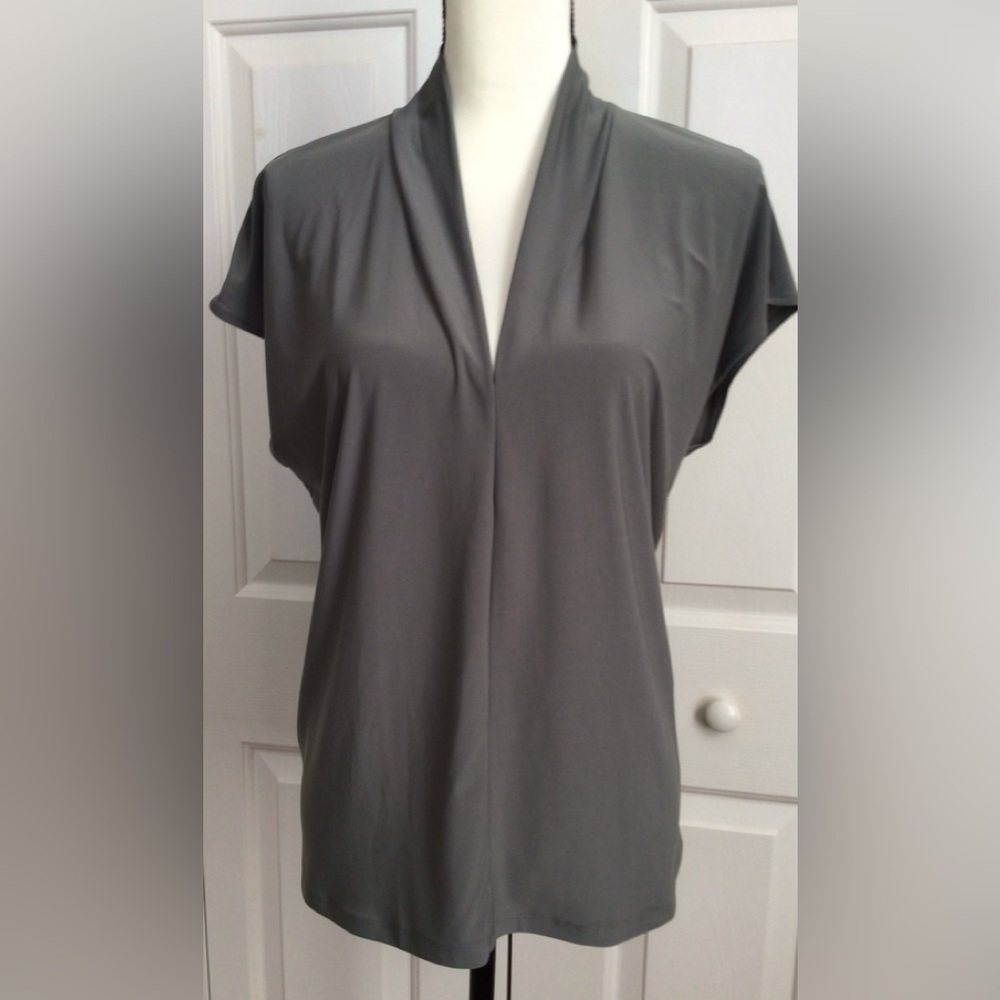 Buffalo David Britton Gray Women's Top